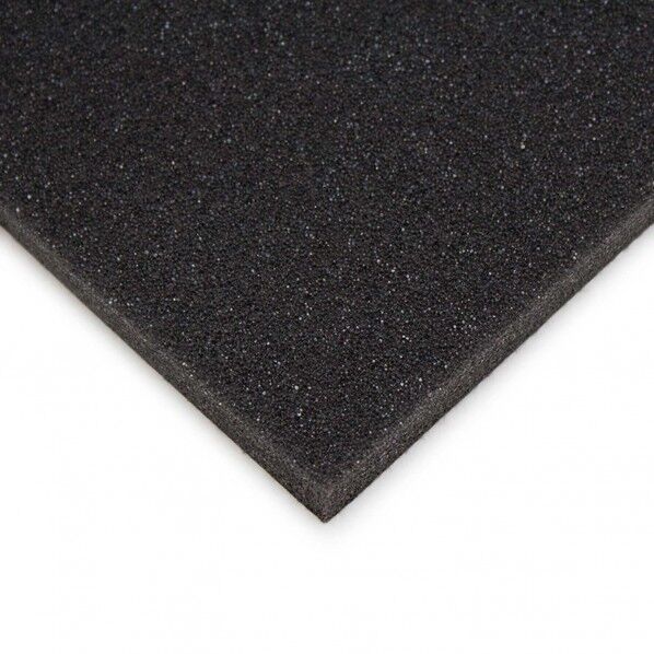 セルダンパー 黒 500mmX330mmX5mm BF150-53350 1枚