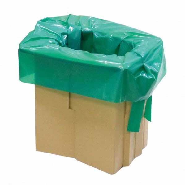 段ボール製簡易組立トイレ プルマルIII