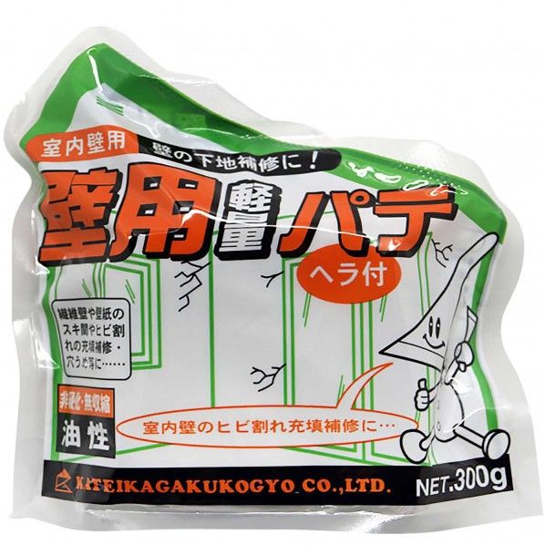 壁用軽量パテ ホワイト 300g 300g 4885300 1点