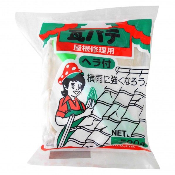 瓦パテ 白 500g 10684800 1点