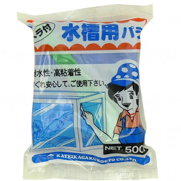 水槽用パテ 水色 500g 10684300 1点
