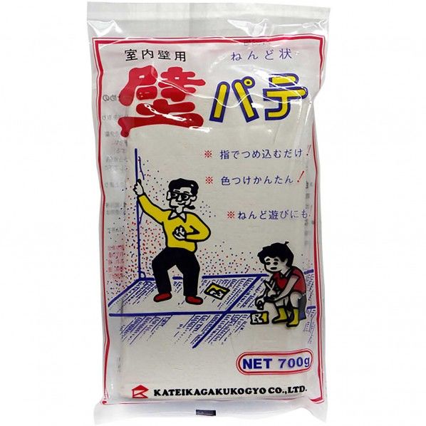 壁パテ グレー 700g 10682500 1点