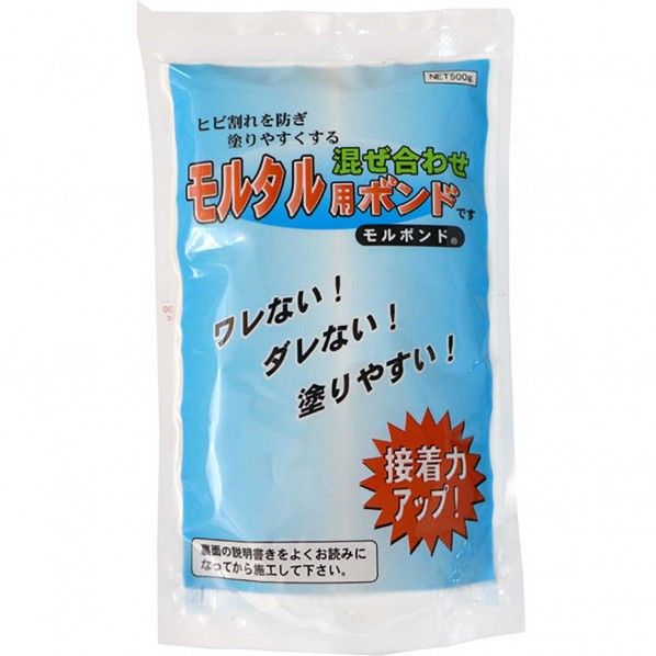モルタル用ボンドモルボンド 500g 3590170500 1点