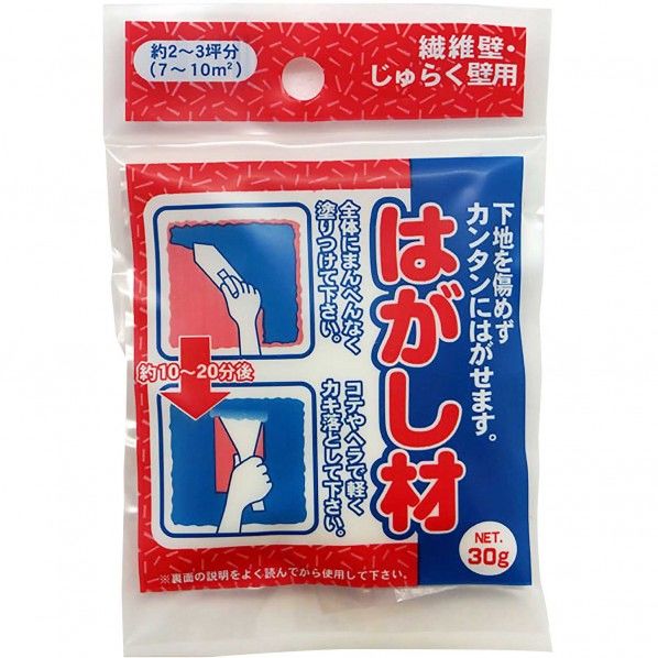 繊維じゅらく壁はがし 30g 3591080030 30点