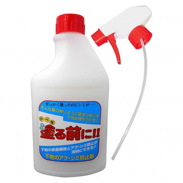 室内壁用下地処理剤かべを塗る前に 400ml 3591150400 1点
