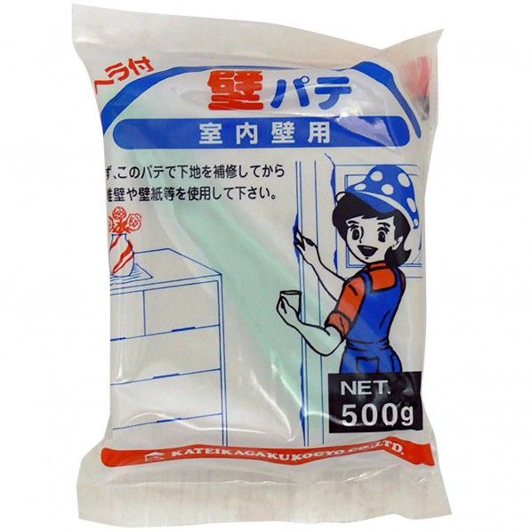 壁パテ 500g 3591210500 1点