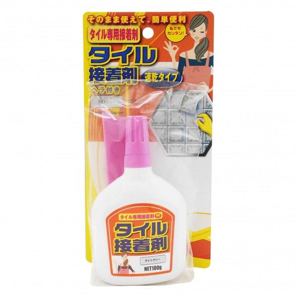 タイル接着剤速乾タイプ 100g 3591310100 100点