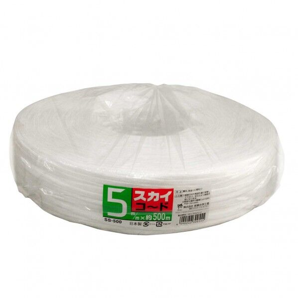 白 幅5mm×長さ500m SS-500 1巻