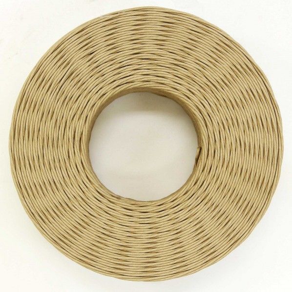 紙ひも 茶 幅10号(1.8mm)×長さ190m Y018 1巻