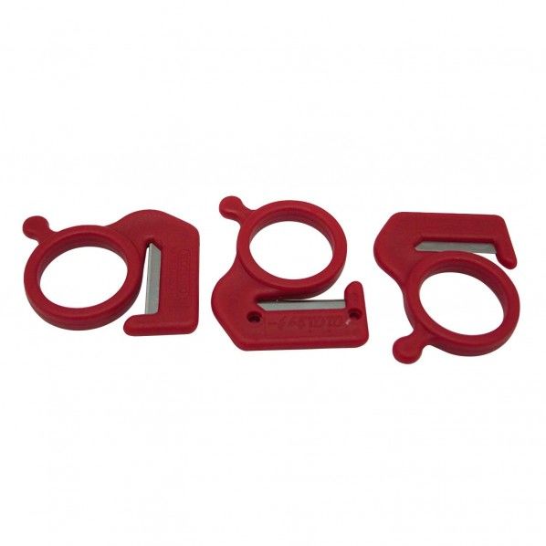 アイアイカッター 赤 3個