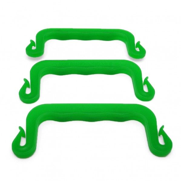 手提げホルダー 緑 3個