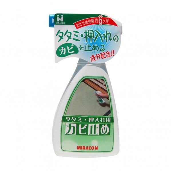 タタミ・押入れ用カビ止め剤