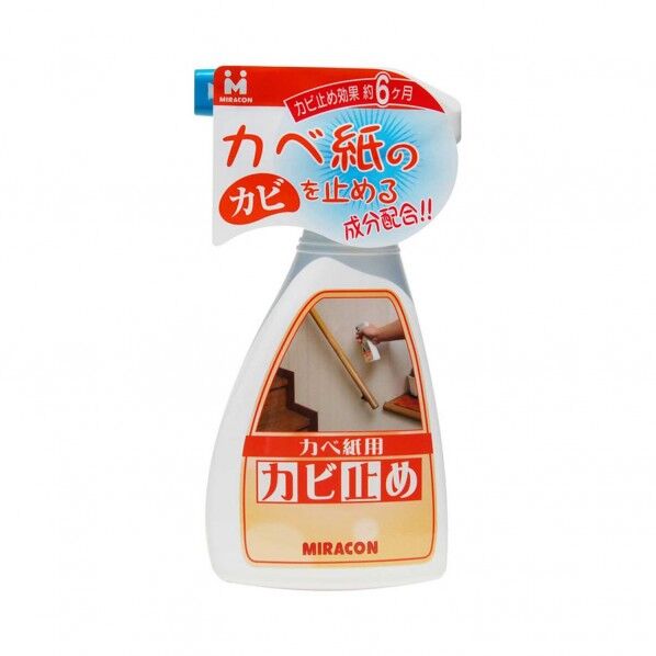 日本ミラコン産業 かべ紙・家具の裏側用カビ止め剤 250ml MRA-4 1個