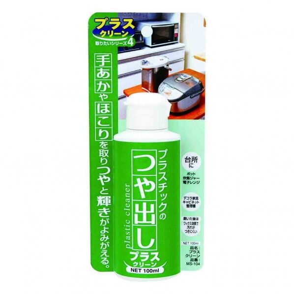 日本ミラコン産業 プラスチックみがき「プラスクリーン」 100ml MS-104