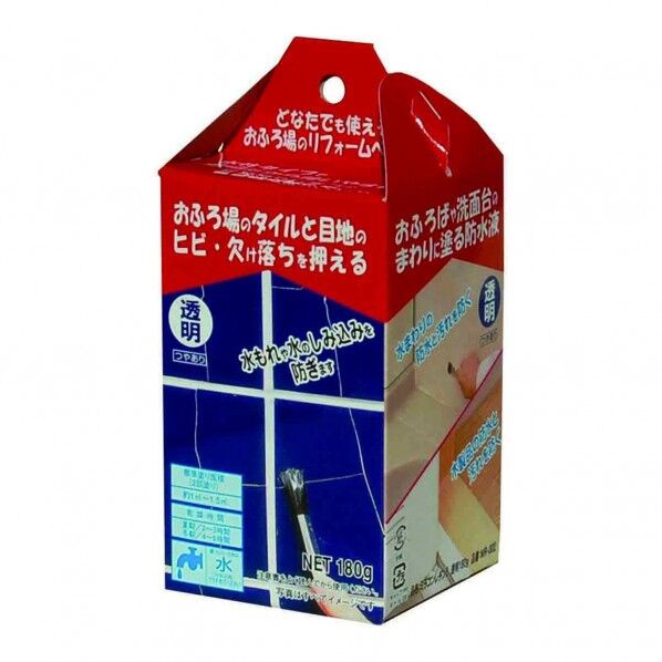 お風呂場補修 ミラコンレジン2