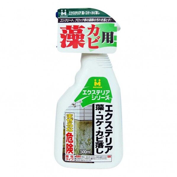 日本ミラコン産業 エクステリア藻・コケ・カビ落し 500ml 3795870003