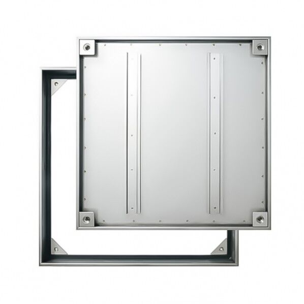 SUSフロアハッチ AFH500M モルタル仕様 (W1)446mm×(W2)500mm×(W3)478mm 1台