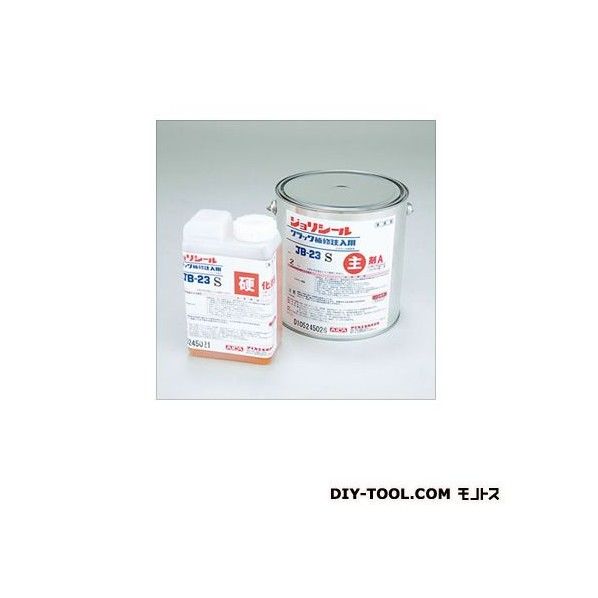 ジョリシール補修用エポキシ樹脂 3kg JB-23S(夏型) 1