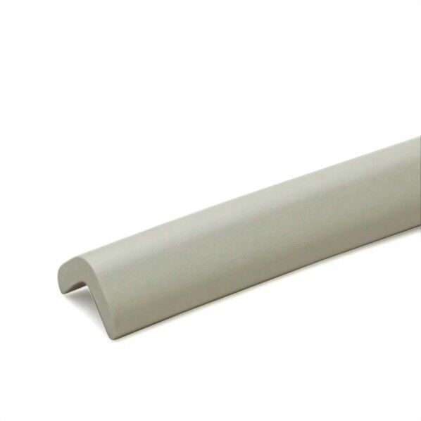 ライトグレー 幅18mm✕長さ900mm✕厚み4mm✕高さ15mm 6231800 1本