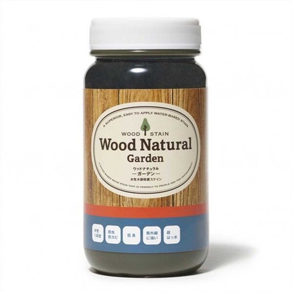 ウッドナチュラル ガーデン オーク 200g 8881300 1個