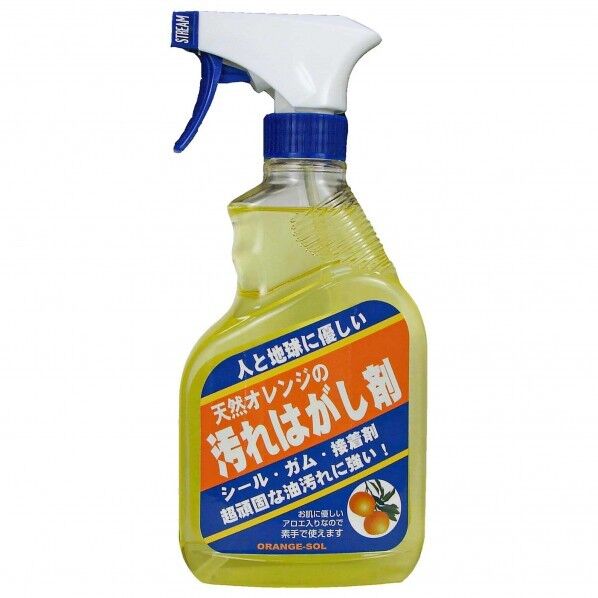 ドーイチ テンネンオレンジノ ヨゴレハガシザイ 洗浄剤 1枚