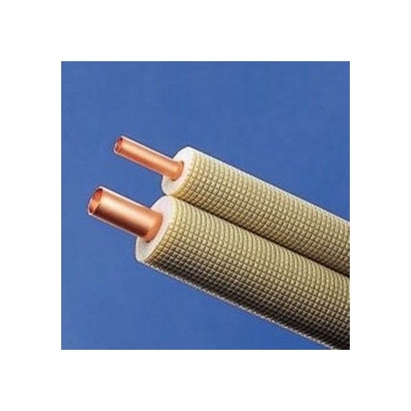 ペアコイル(3分5分) 被覆銅管空調用ペアタイプ 20m PC3520 1巻