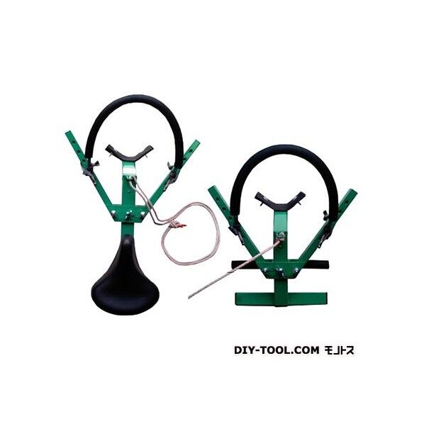 木登り器与作(標準5穴)KT-7000 グリーン Y-1 1点