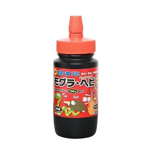 強力忌避一番プロ ハバネロ入り 液状 1つ