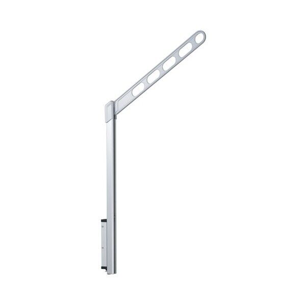 【アウトレット品】 腰壁用ホスクリーン上下式 ハイグレードタイプ シルバー LP-70-S 1組