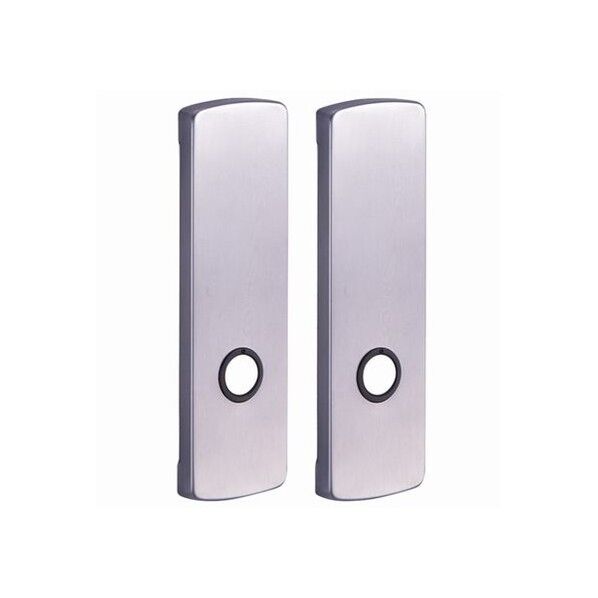 LVSケース錠仕様 空錠 角長座セット BS51MM サテンゴールド LVS-1H15-SG 1