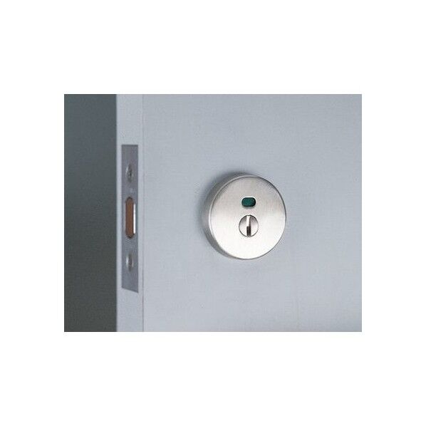 サムターンシリーズ 表示錠 BS60MM ブラウン S4Br 1点