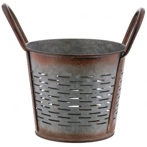 ボタニカルインテリア ポット メッシュ