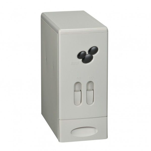 ハイザー 計量米びつ 20×37×46.5cm US-12 1個