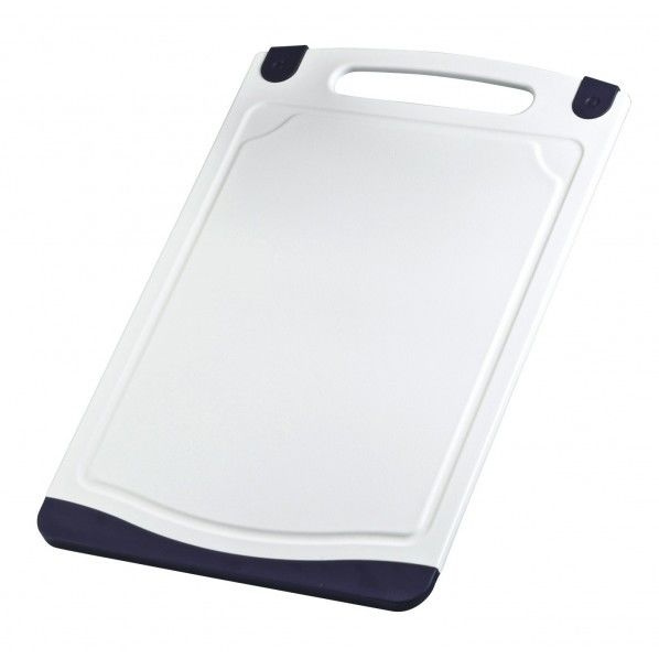 ネオフラム 抗菌カッティングボード L ホワイト 45×29.8×0.9 cm ND-1770 1枚