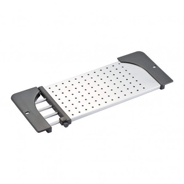 ステンレス シンクスライドステン調理台 ブラウン 45.4～69.8×18×2cm ND-7384 1個