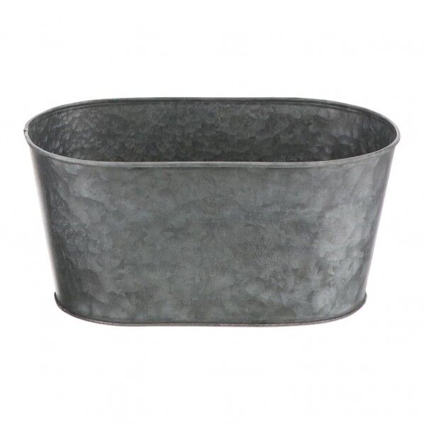 ボタニカルインテリア オーバルポット プレーン