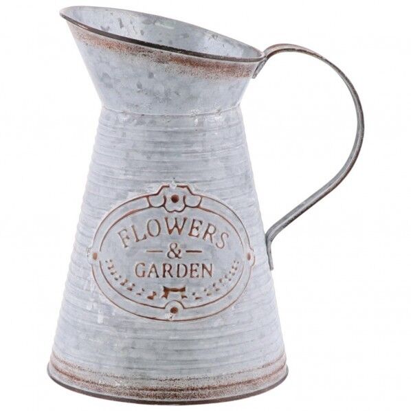 ボタニカルインテリア ピッチャー フラワーズ&ガーデン ライン S 20×15.2×23cm NE-130 1個