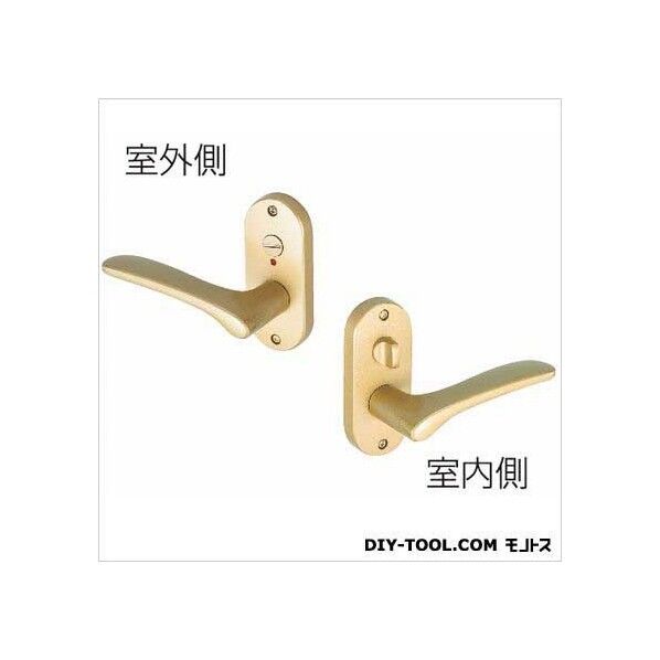 Jレバー小判座表示錠