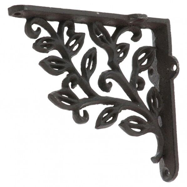 アンティーク デコレーション ブラケット リーフ