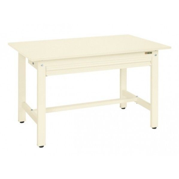 軽量作業台KKタイプ(全面引出し付) アイボリー KK69SNZI 1台