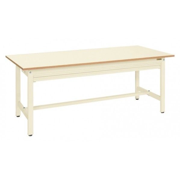 軽量作業台KKタイプ(全面引出し付) アイボリー KK70NZI 1台