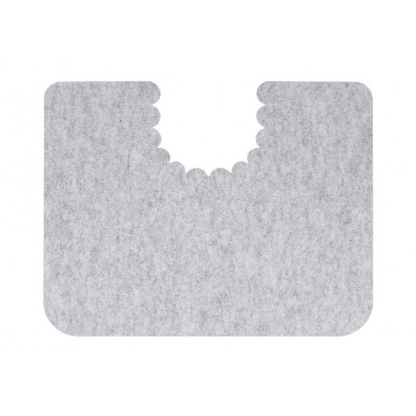 大理石調トイレマット ショート グレー KO-37 1枚