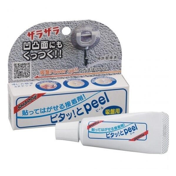 シャープ化学工業 ピタッ!とPeel 吸盤用 20ml CGN-5611 1個...