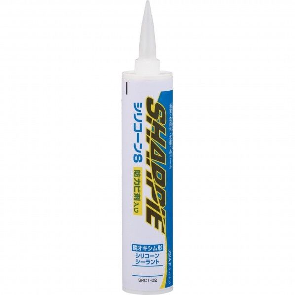 シリコーンS  防カビ グレー 330ml 1個