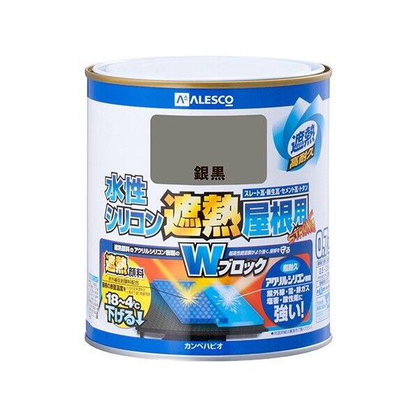 水性シリコン遮熱屋根用 つやあり