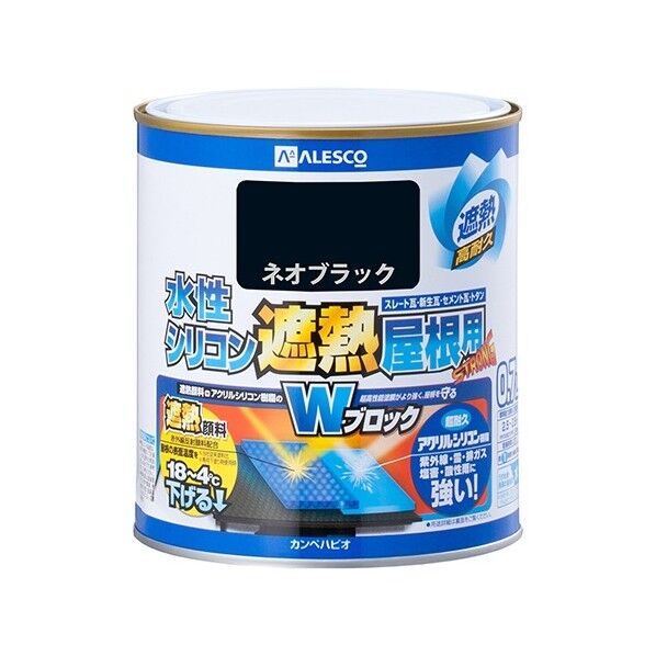 水性シリコン遮熱屋根用 つやあり