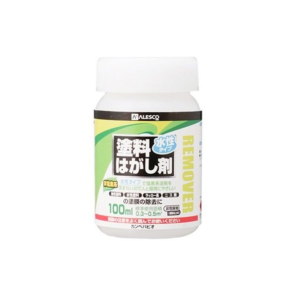 水性タイプ塗料はがし剤