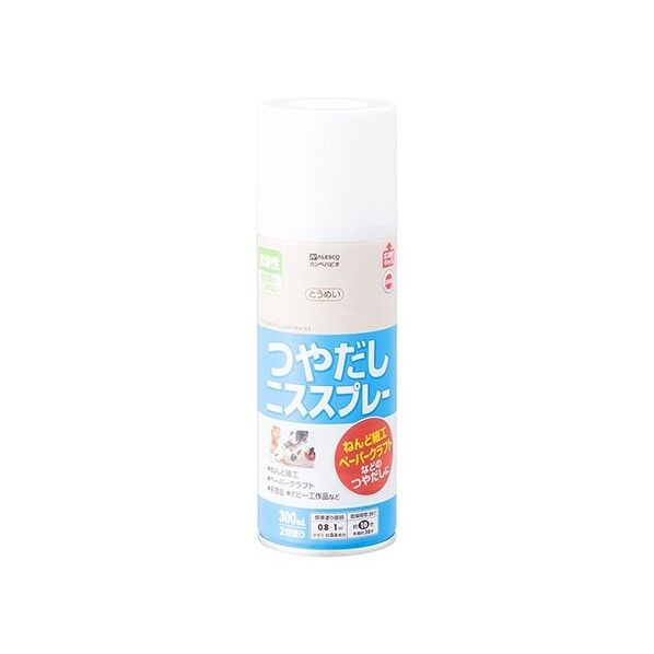 水溶性つやだしニスA 水溶性つやあり