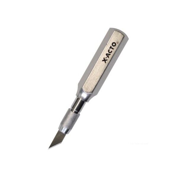 X-ACTO エグザクト #6 ヘビーデューティーアルミハンドルナイフ X3206 22.2 x 7.1 x 2.4 cm 1本
