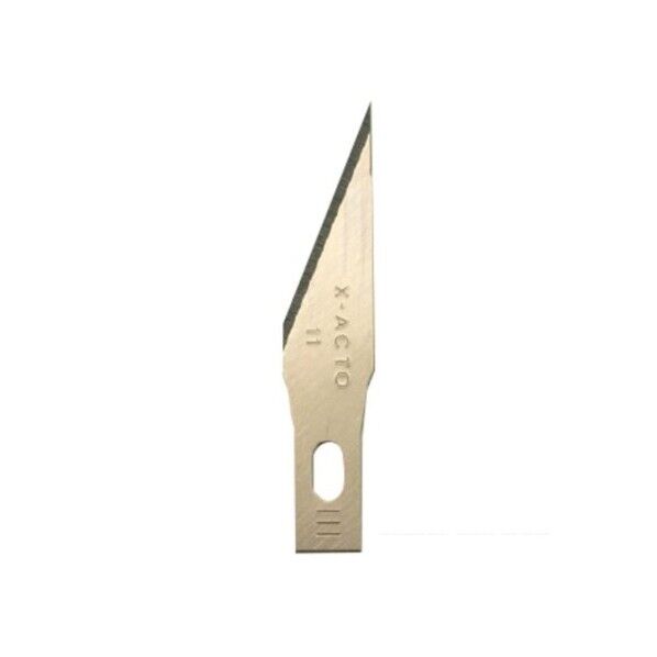 X-ACTO エグザクト #11 精密ナイフ用替刃 標準 X211 13.5 x 4.3 x 1 cm 1本